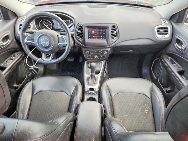 2018 JEEP COMPASS LATITUDE 4X4