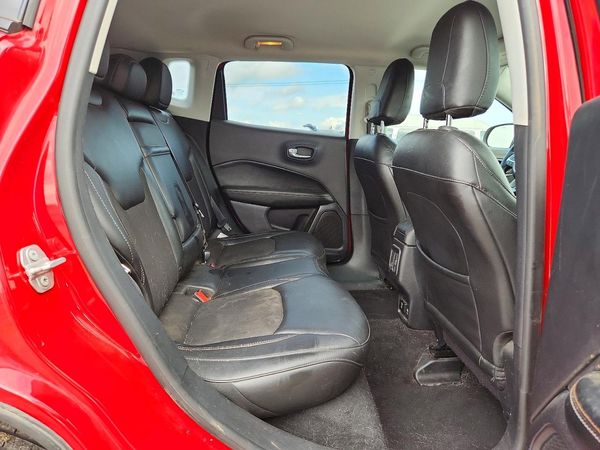 2018 JEEP COMPASS LATITUDE 4X4