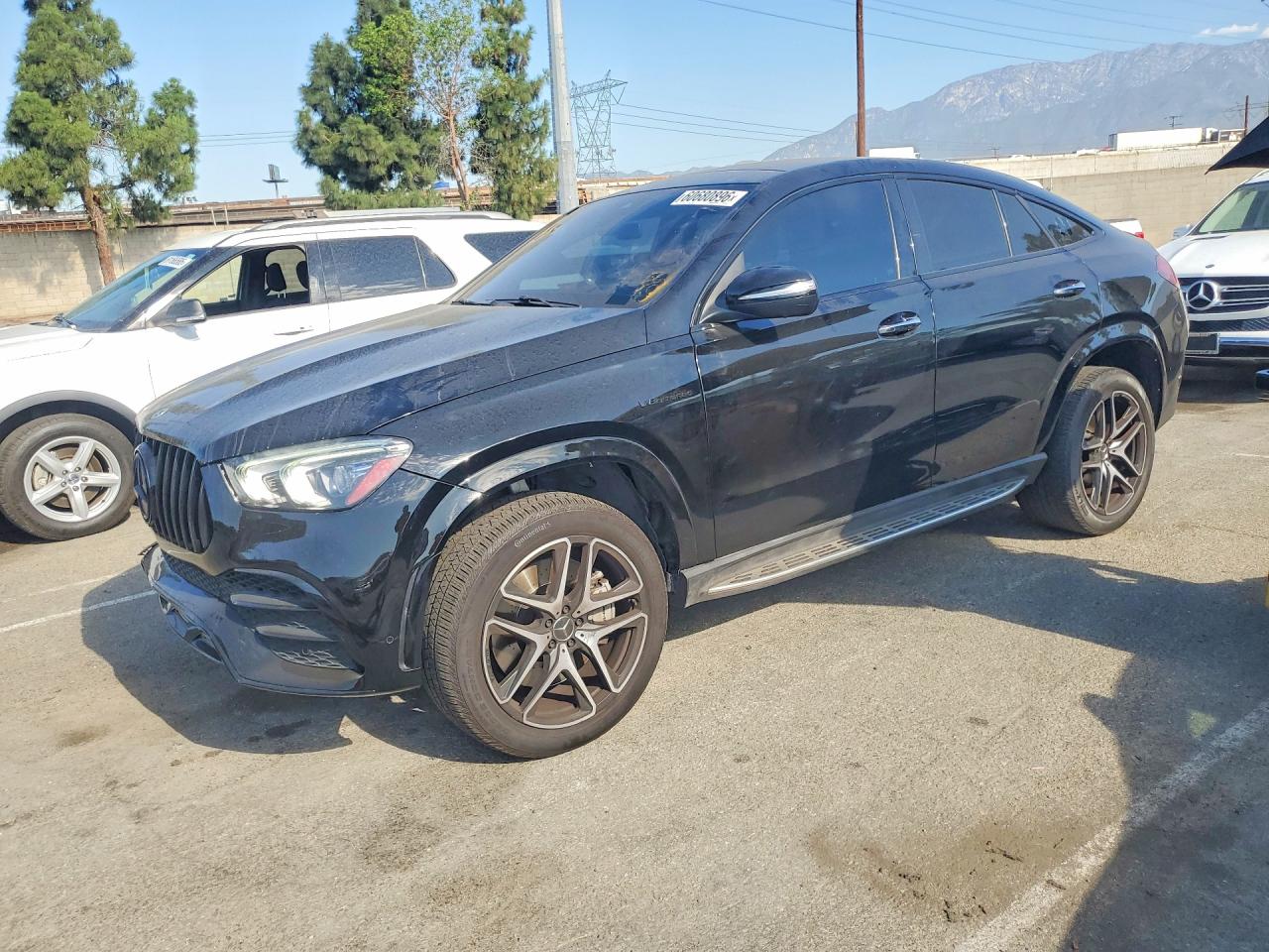 2021 MERCEDES-BENZ GLE COUPE AMG GLE53 — Front 3/4