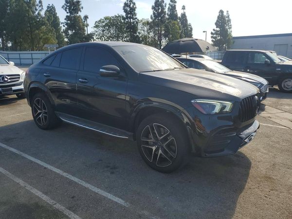 2021 MERCEDES-BENZ GLE COUPE AMG GLE53 — Passenger 3/4