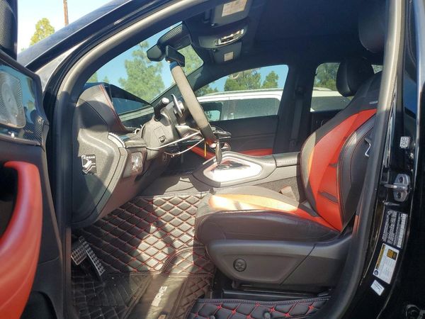 2021 MERCEDES-BENZ GLE COUPE AMG GLE53 — DENT