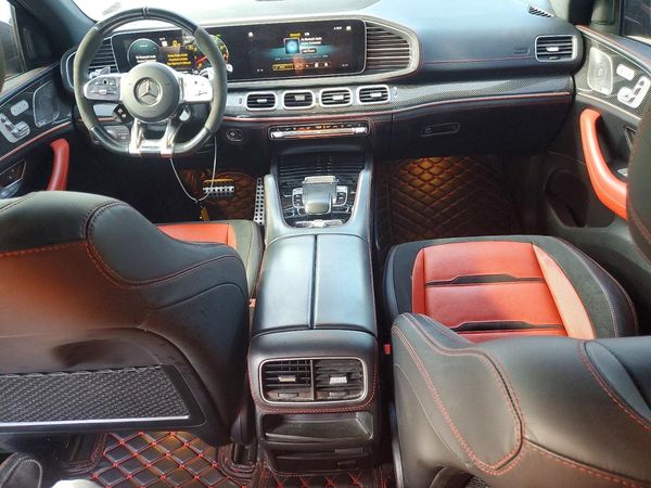 2021 MERCEDES-BENZ GLE COUPE AMG GLE53 — CKPT