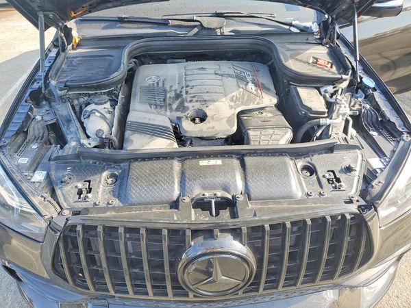 2021 MERCEDES-BENZ GLE COUPE AMG GLE53 — Engine bay