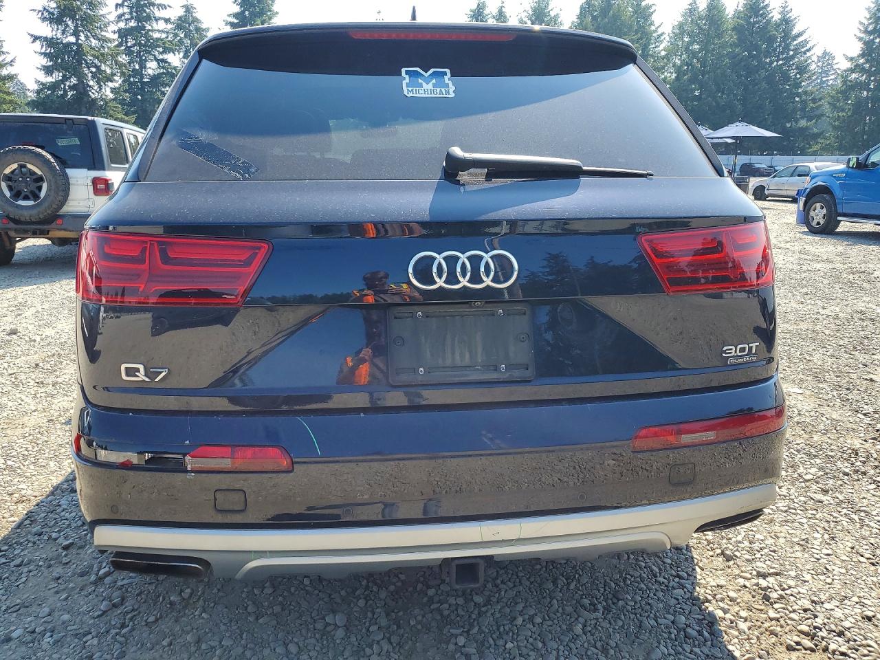 2018 AUDI Q7 quattro Premium Plus