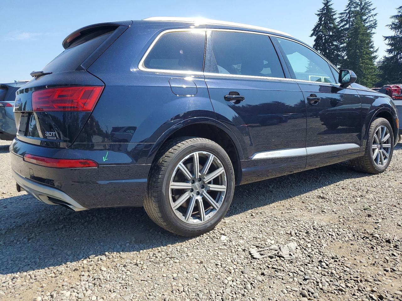 2018 AUDI Q7 quattro Premium Plus