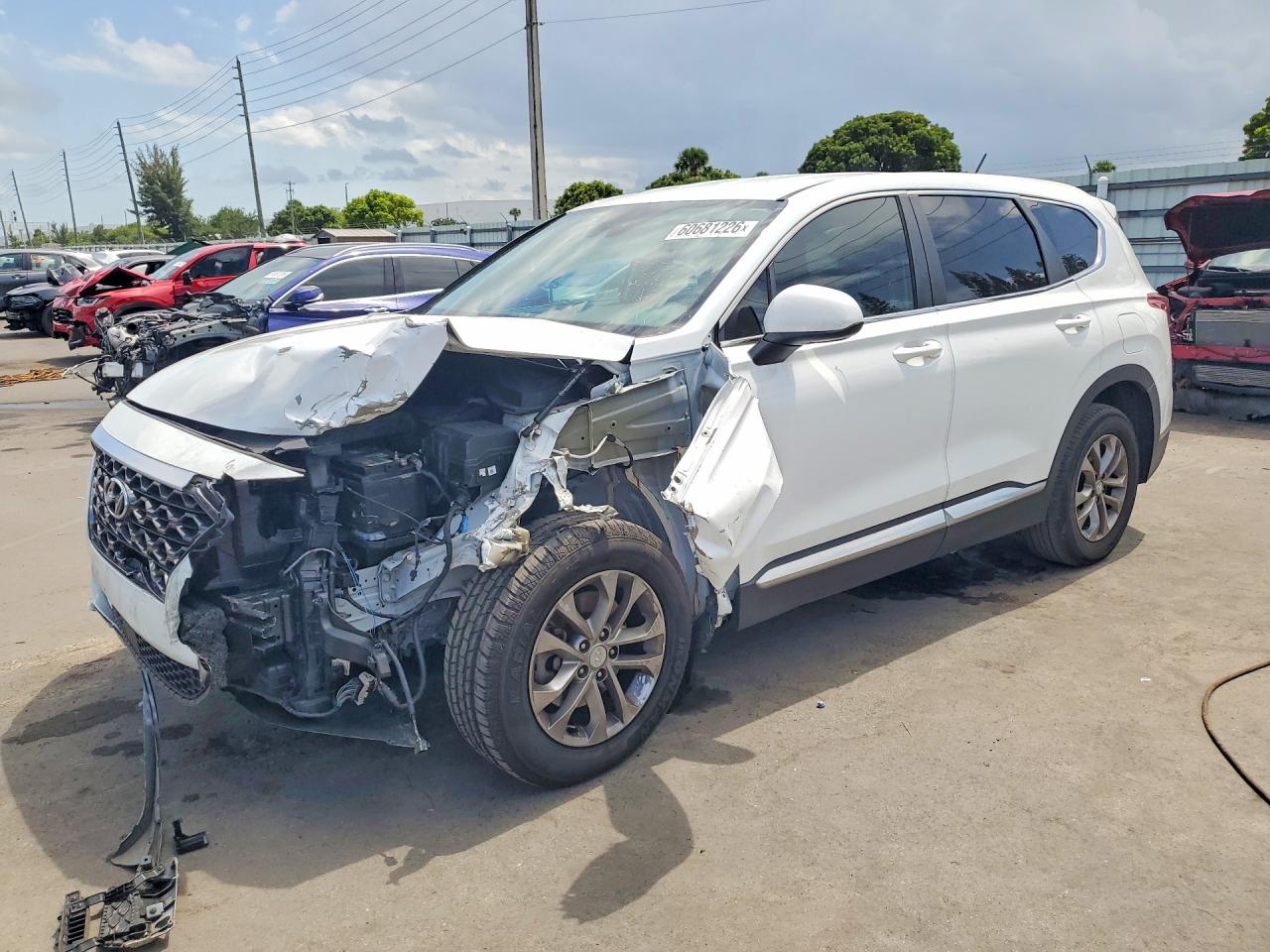 2020 HYUNDAI SANTA FE SE