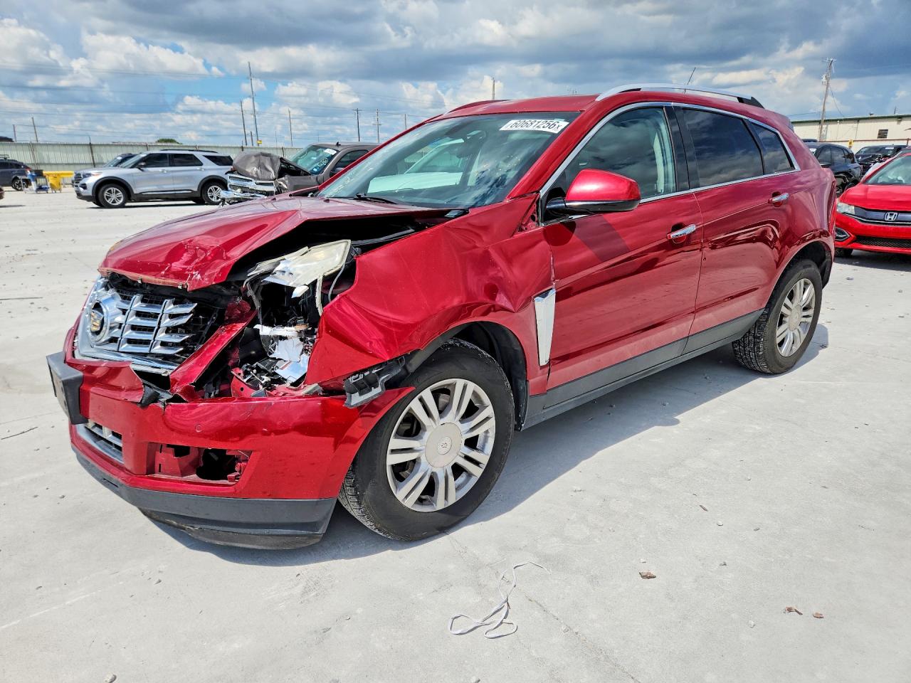 2014 CADILLAC SRX Luxury