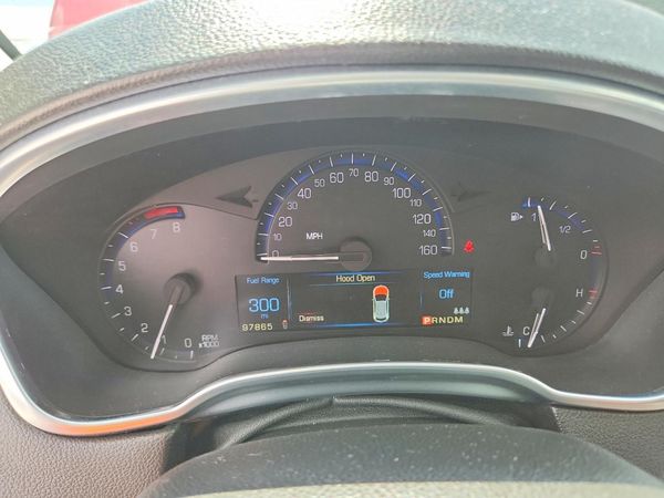 2014 CADILLAC SRX Luxury