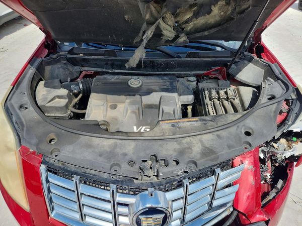 2014 CADILLAC SRX Luxury