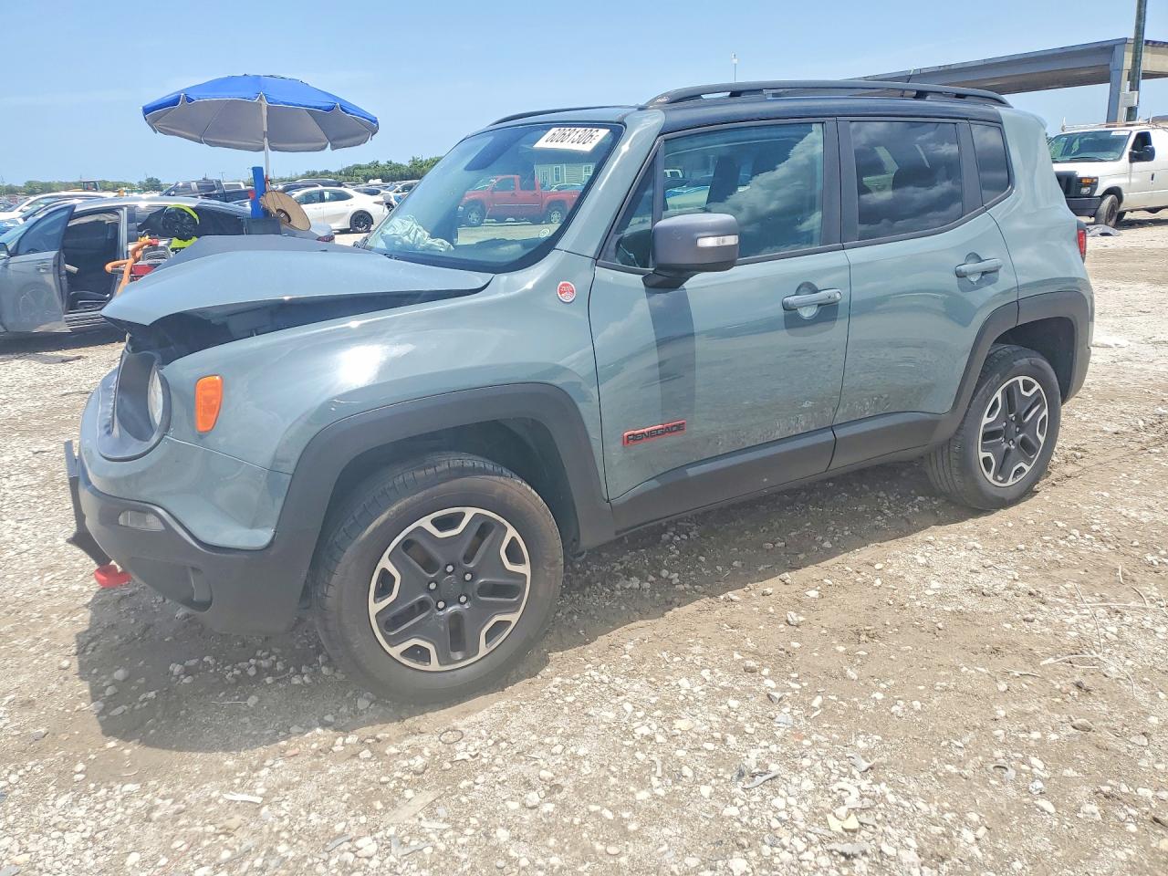 2016 JEEP RENEGADE TRAILHAWK 4X4