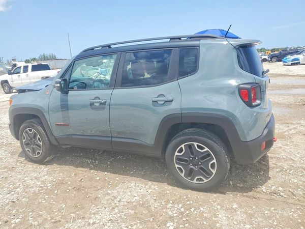 2016 JEEP RENEGADE TRAILHAWK 4X4