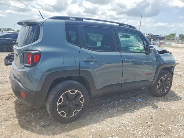 2016 JEEP RENEGADE TRAILHAWK 4X4