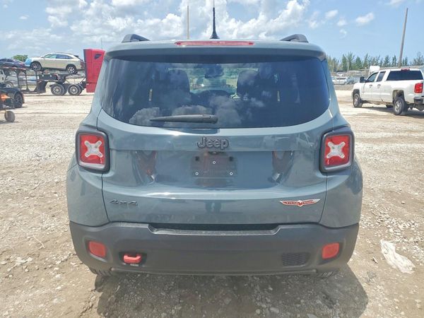 2016 JEEP RENEGADE TRAILHAWK 4X4