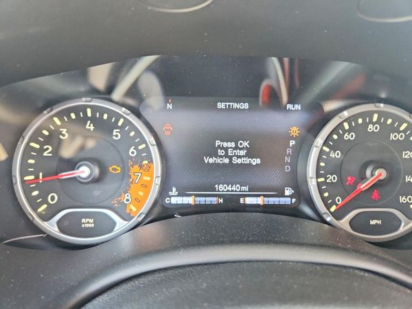 2016 JEEP RENEGADE TRAILHAWK 4X4