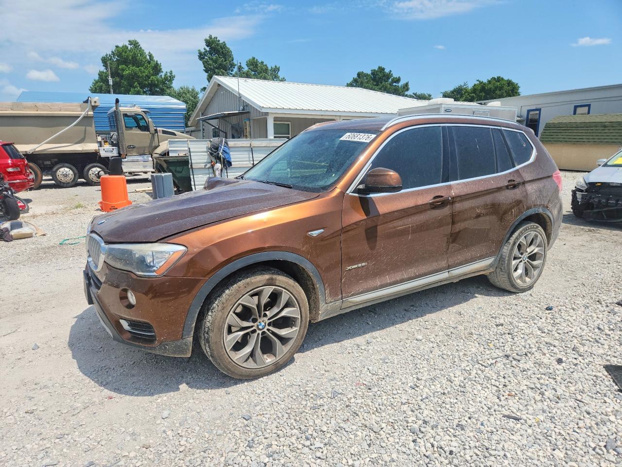 2017 BMW X3