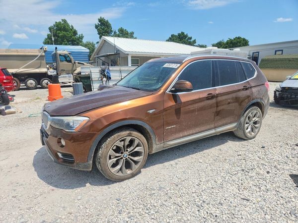 2017 BMW X3