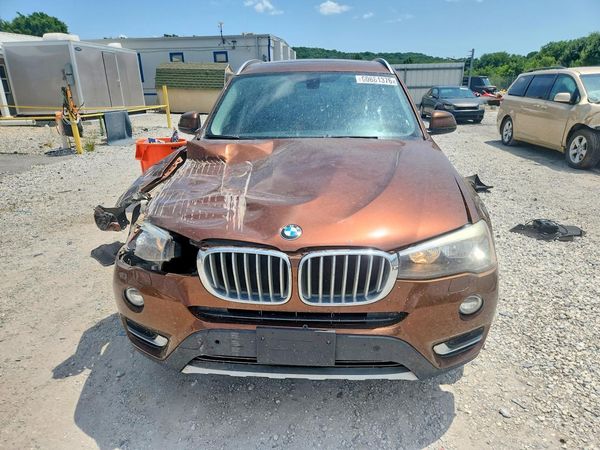 2017 BMW X3