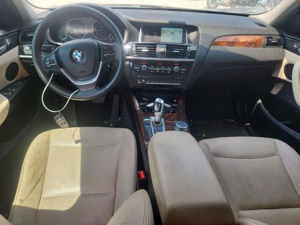 2017 BMW X3