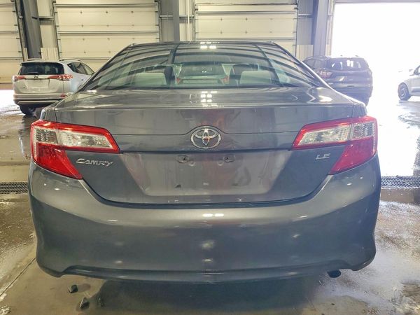 2013 TOYOTA CAMRY
