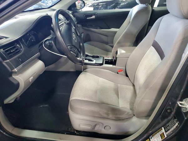 2013 TOYOTA CAMRY