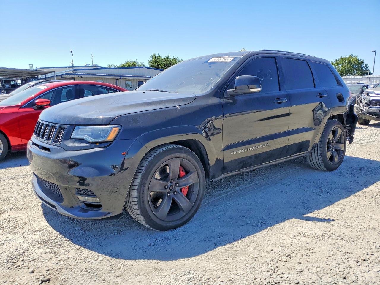 2017 JEEP GRAND CHEROKEE SRT