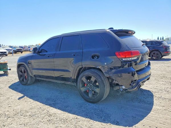 2017 JEEP GRAND CHEROKEE SRT