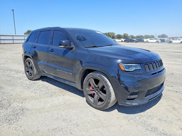 2017 JEEP GRAND CHEROKEE SRT