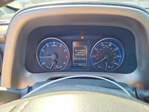 2018 TOYOTA RAV4 Adventure/XLE