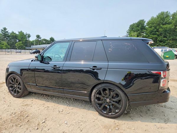 2020 LAND ROVER RANGE ROVER HSE