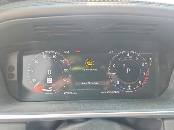 2020 LAND ROVER RANGE ROVER HSE