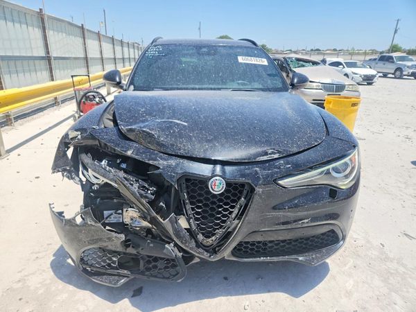 2018 ALFA ROMEO STELVIO TI AWD