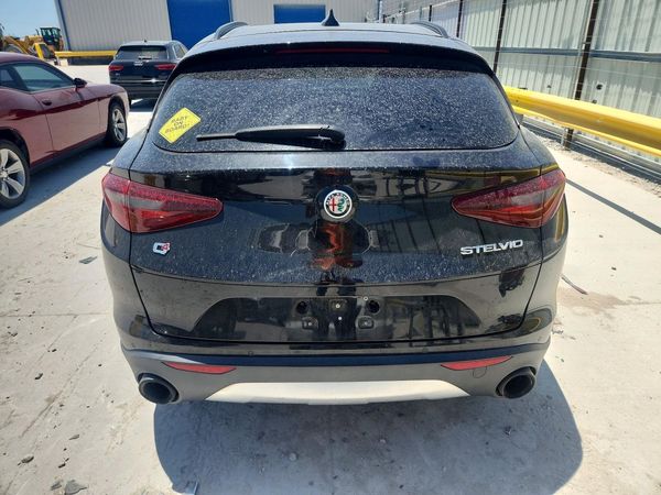 2018 ALFA ROMEO STELVIO TI AWD