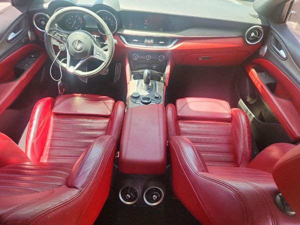 2018 ALFA ROMEO STELVIO TI AWD