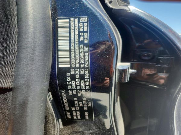 2018 ALFA ROMEO STELVIO TI AWD