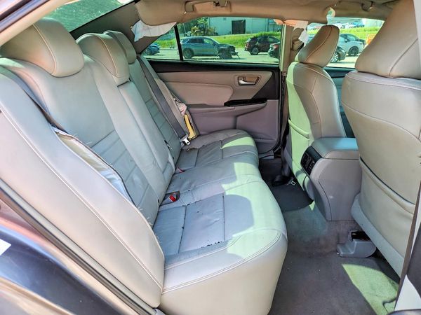 2015 TOYOTA CAMRY