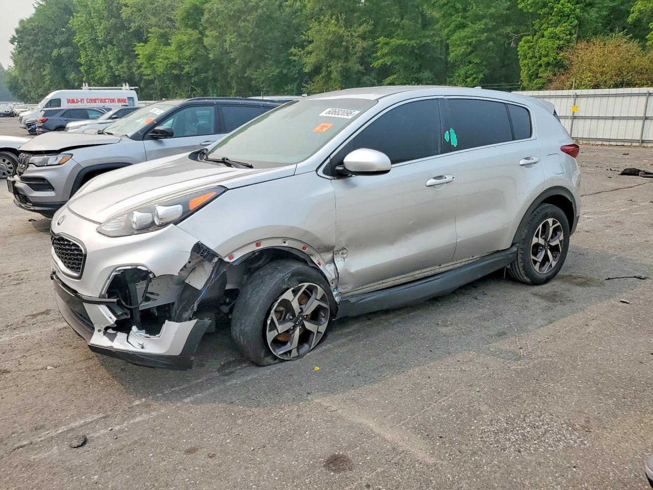 2021 KIA SPORTAGE LX