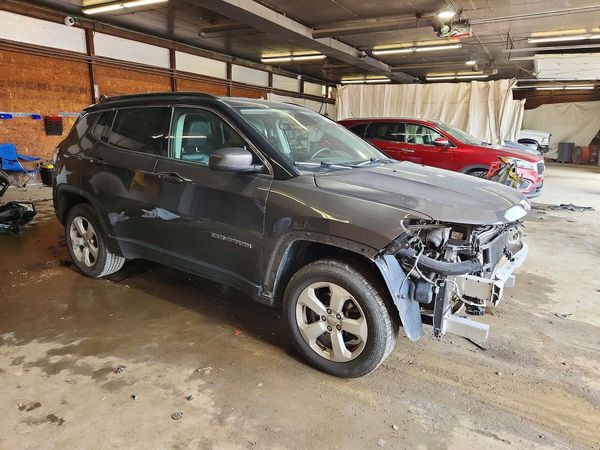 2018 JEEP COMPASS LATITUDE 4X4