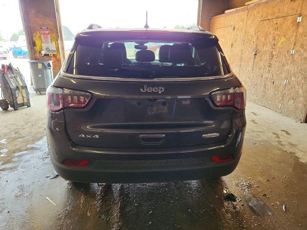 2018 JEEP COMPASS LATITUDE 4X4