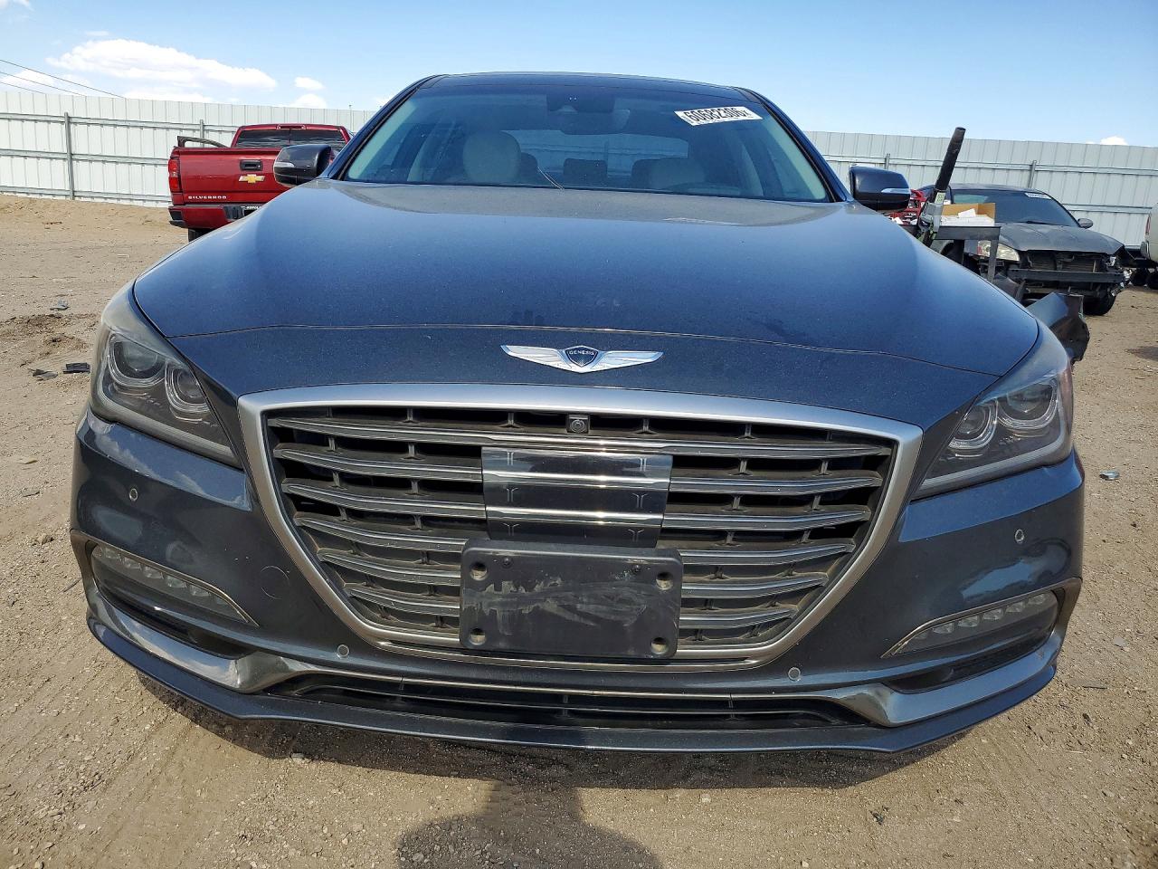 2019 GENESIS G80