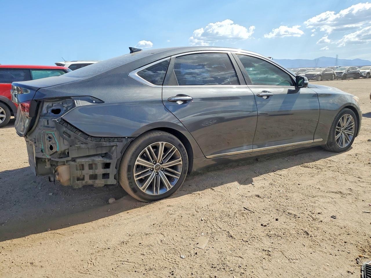 2019 GENESIS G80