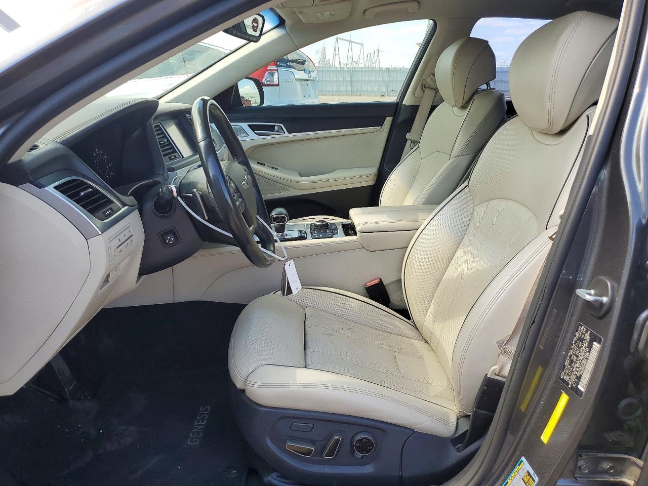 2019 GENESIS G80