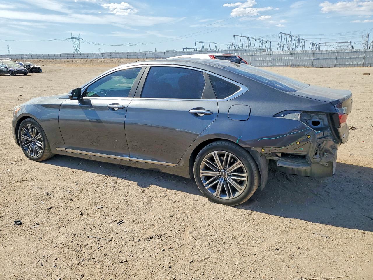 2019 GENESIS G80