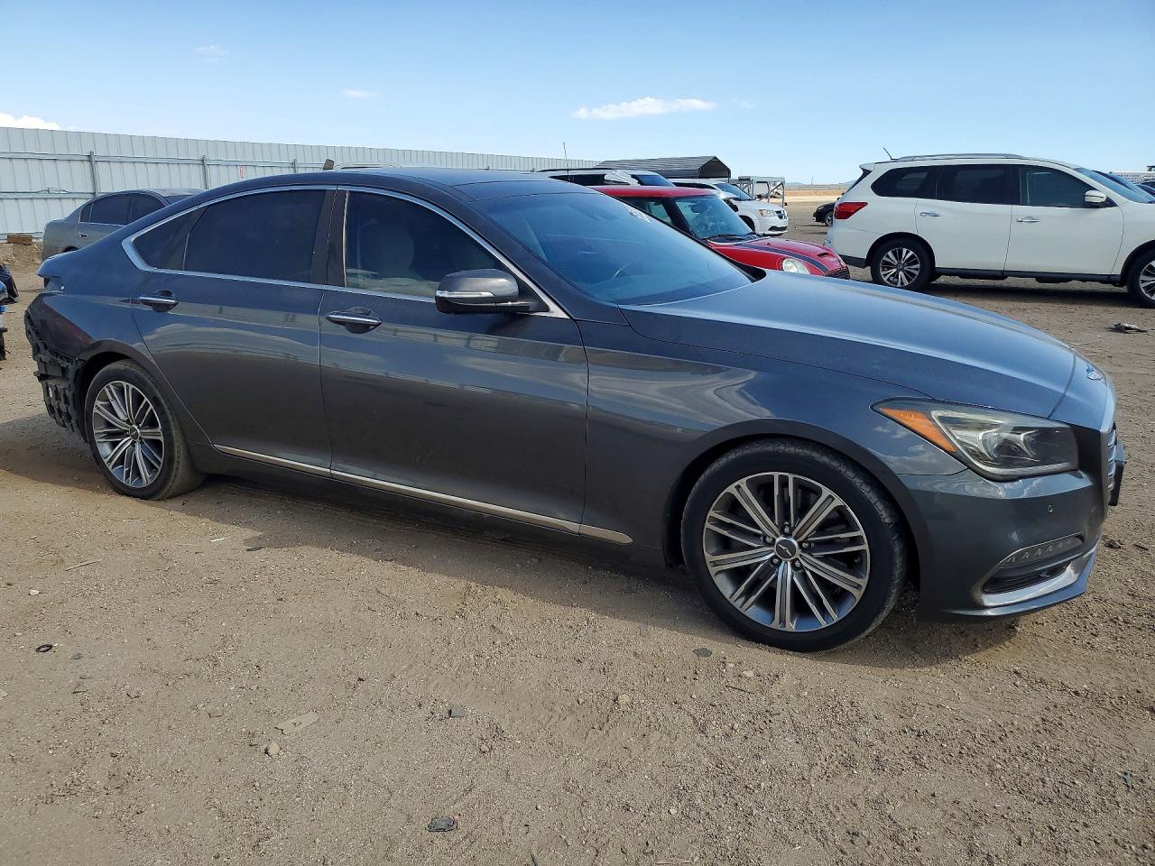 2019 GENESIS G80