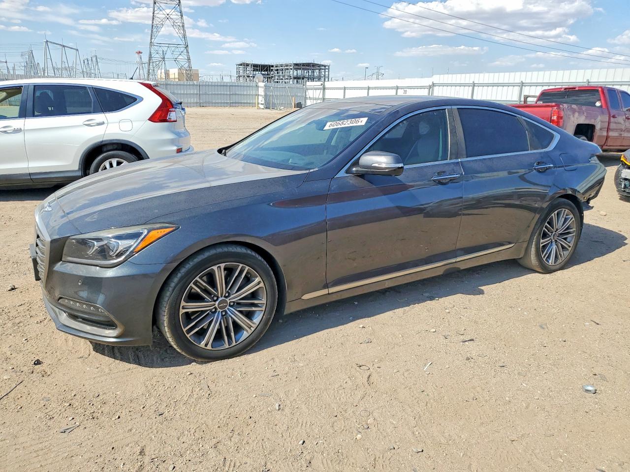 2019 GENESIS G80