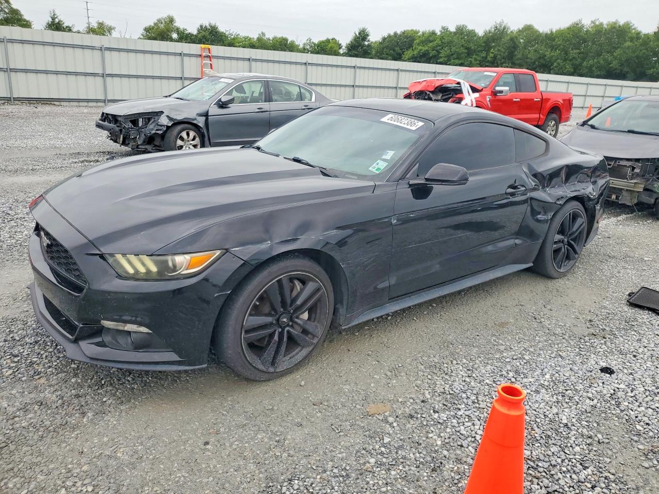 2017 FORD MUSTANG I4 Coupe