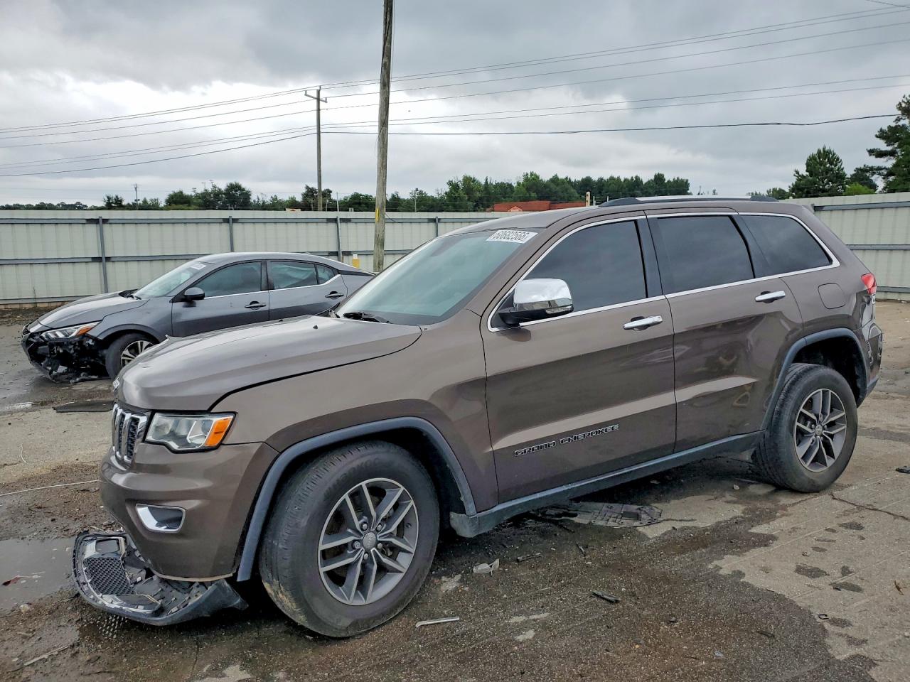 2017 JEEP GRAND CHEROKEE LIMITED 4X2