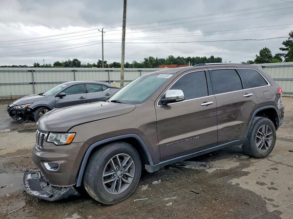 2017 JEEP GRAND CHEROKEE LIMITED 4X2