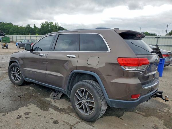 2017 JEEP GRAND CHEROKEE LIMITED 4X2