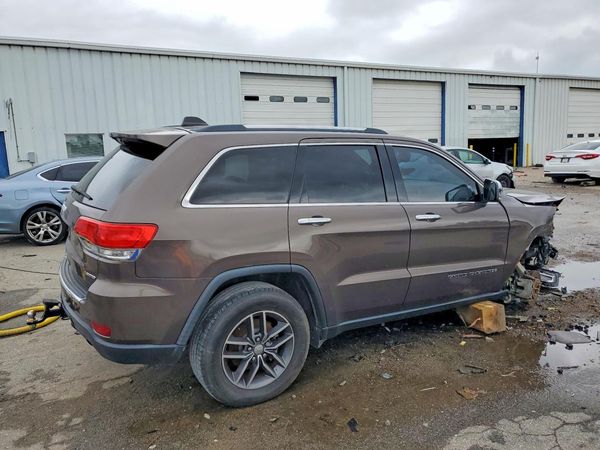 2017 JEEP GRAND CHEROKEE LIMITED 4X2