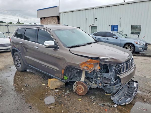 2017 JEEP GRAND CHEROKEE LIMITED 4X2